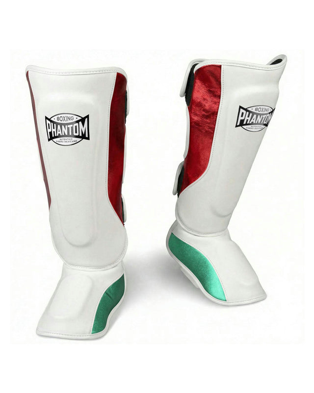 Phantom Athletics Schienbeinschoner Mexico – Orange/Silber