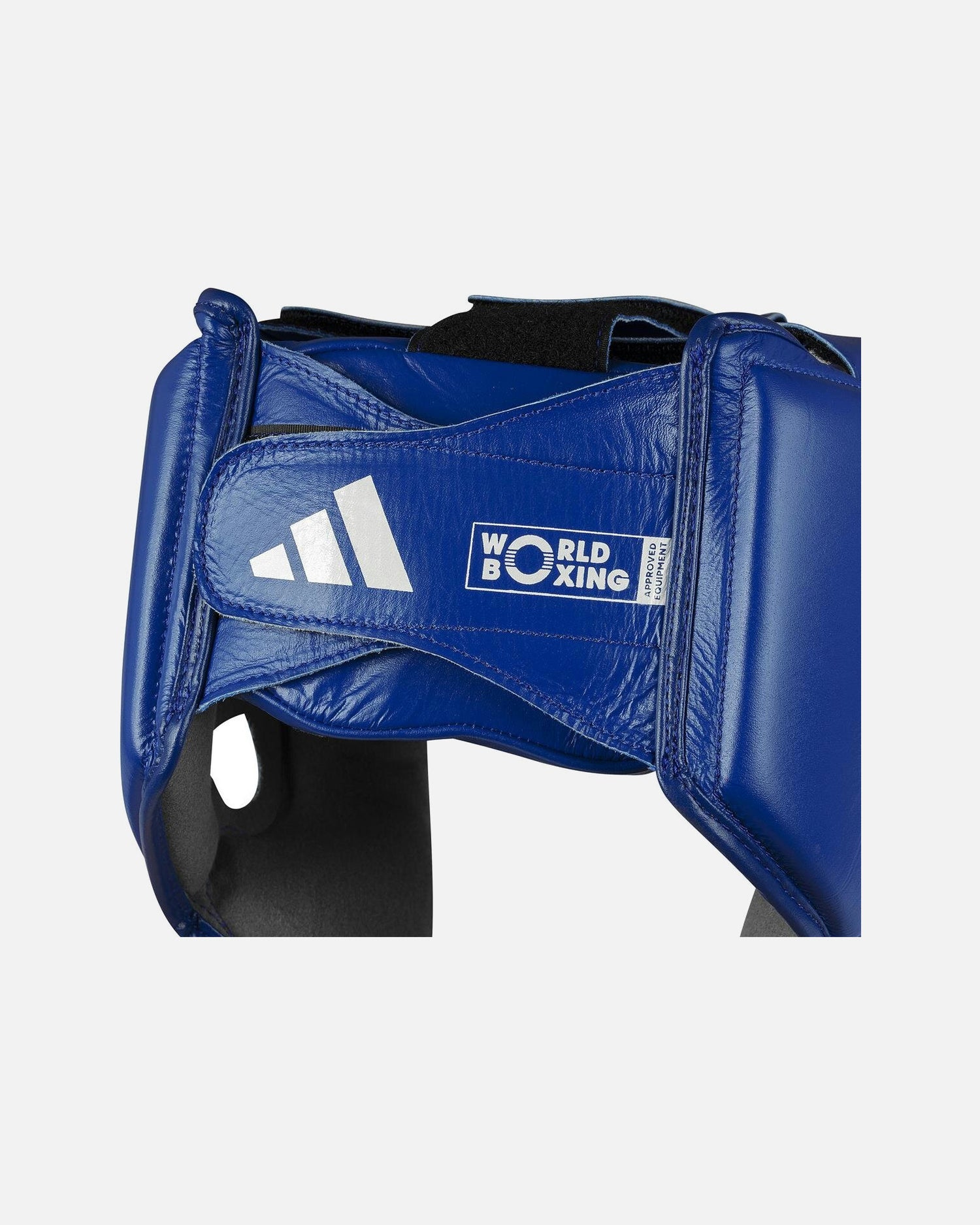 Casco da boxe Adidas World Boxing – Blu