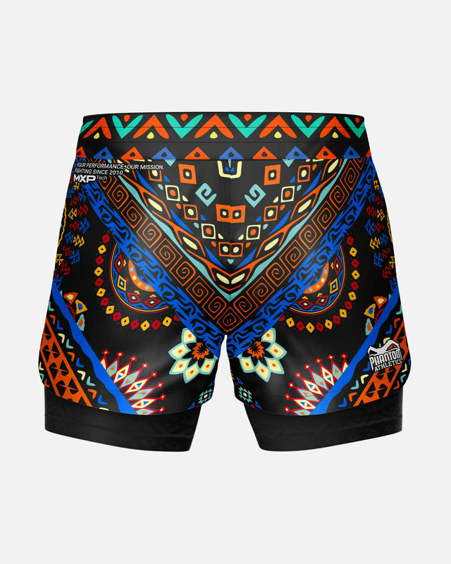 Spodenki MMA Phantom Athletics Fusion 2in1 Hakuna Matata – Multicolor