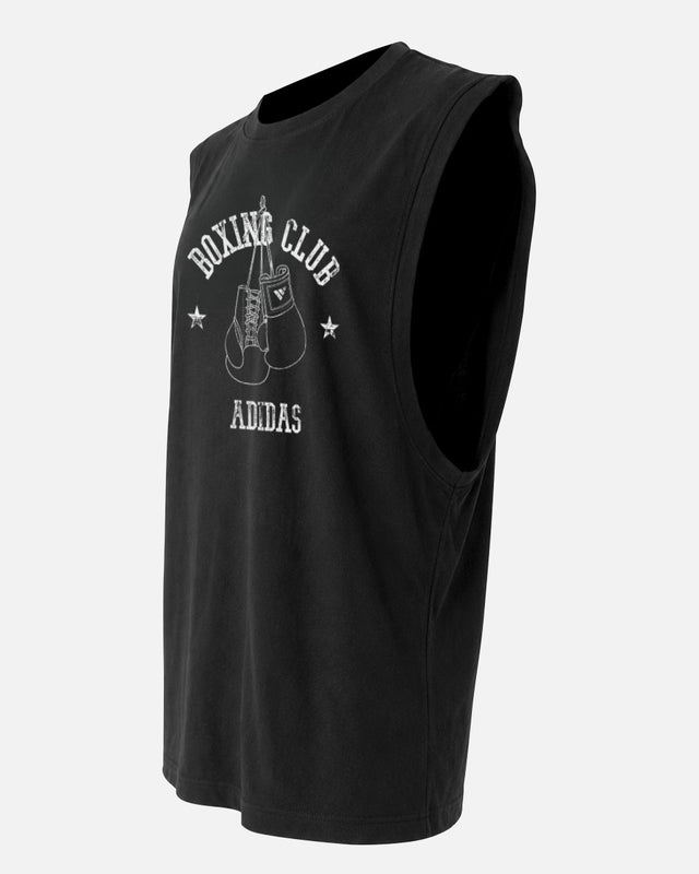 Adidas Boxing Graphic Line SL T-Shirt – Black