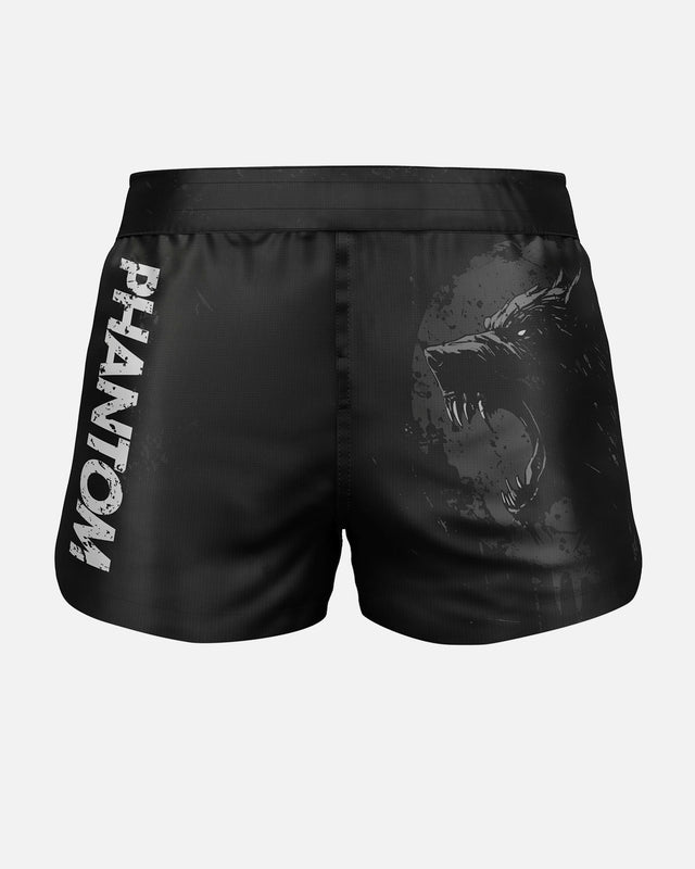 Pantaloncini MMA Phantom Athletics Fusion-R Werewolf – Nero/Grigio