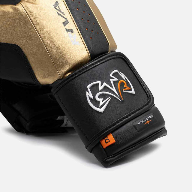 Rival Sandsackhandschuhe RB10 Intelli-Shock – Schwarz/Gold