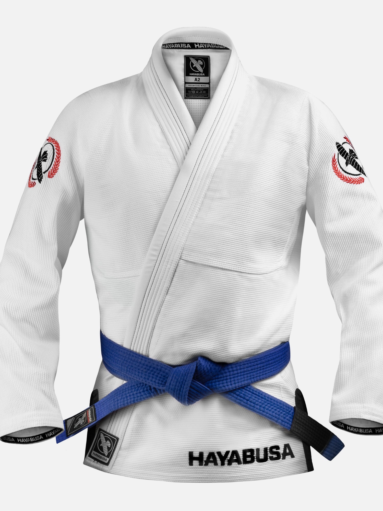 Hayabusa BJJ Gi Jas Valor Lightweight - Wit