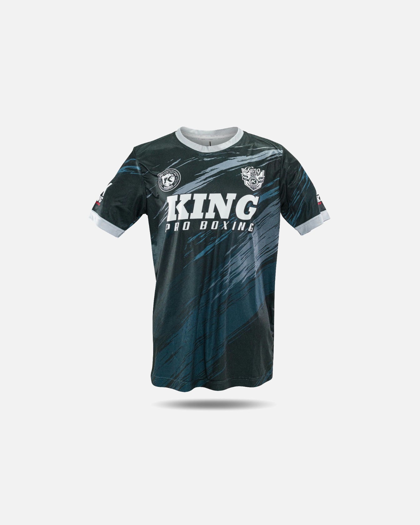 King Pro Boxing T-shirt Storm – Sort