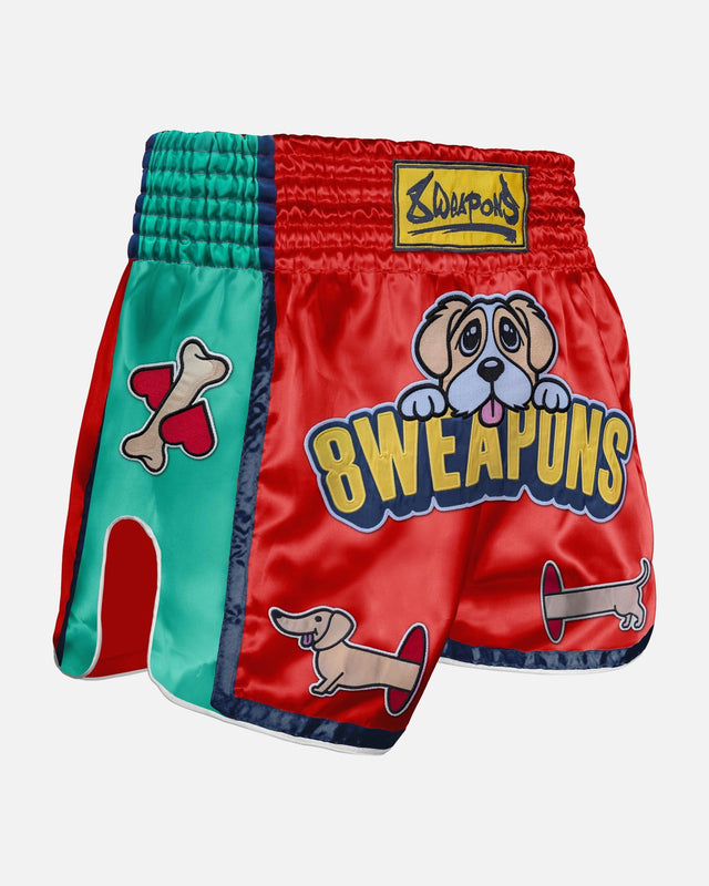 Spodenki Muay Thai 8 WEAPONS Puppy – Puppy