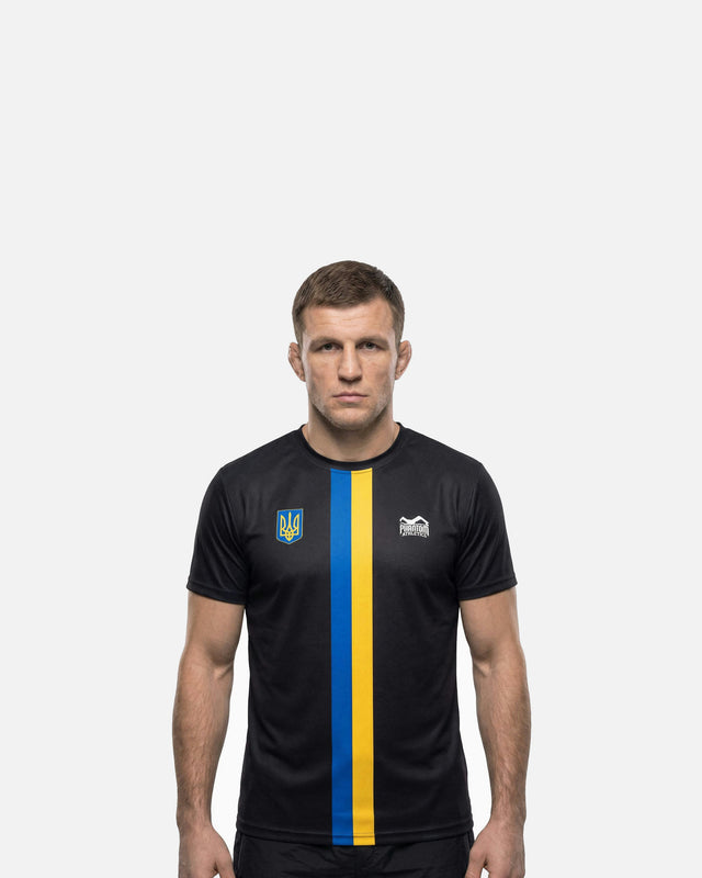 Triko Phantom Athletics EVO+ Team Ukraine – Modré/Žluté