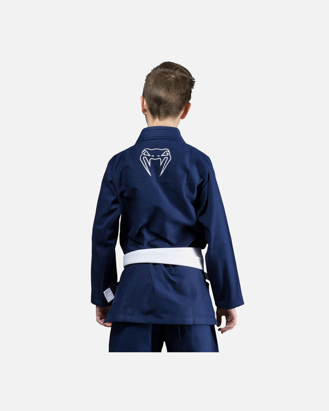 Venum BJJ-gi Contender Barn - Marinblå