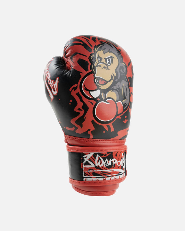 Guantoni da boxe 8 WEAPONS Joe – Nero/Rosso