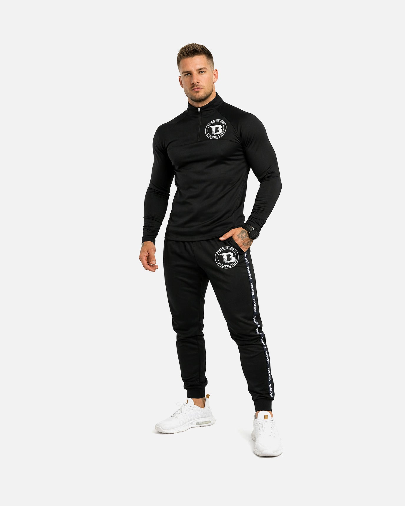 Tuta Booster B Force Track – Nero