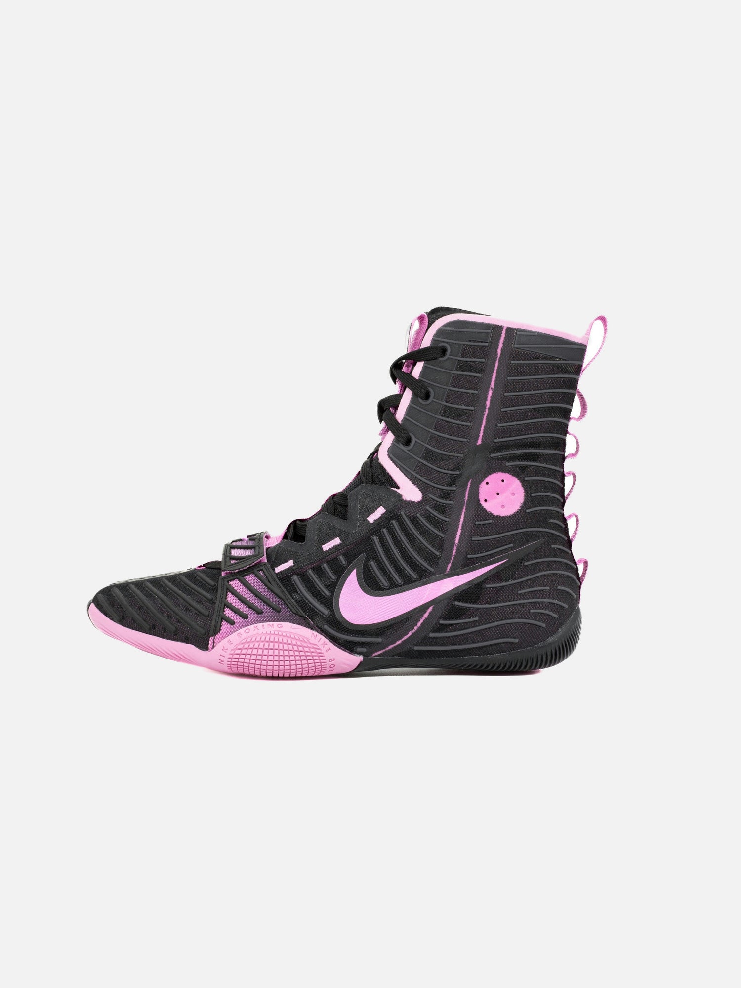 Nike Boksesko HyperKO 3 – Sort/Magenta