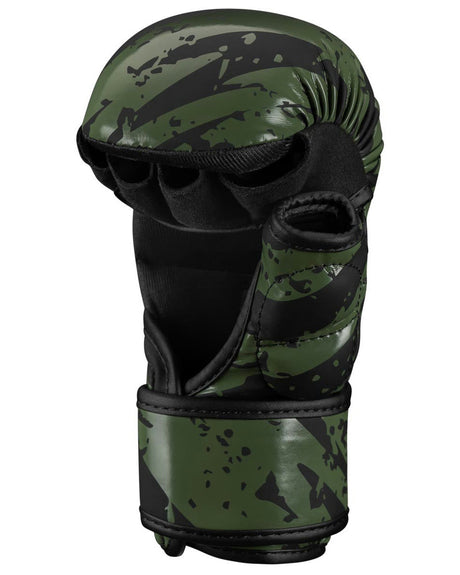 Phantom Athletics MMA Handschoenen Camo Tiger - Legergroen