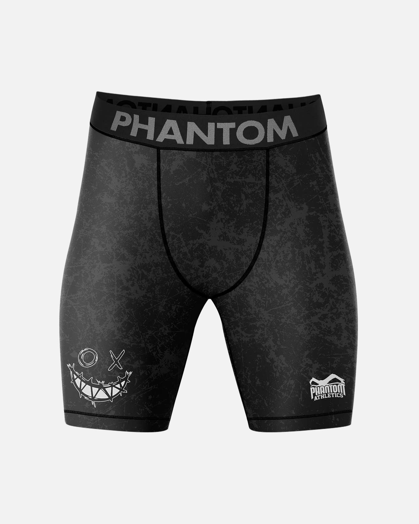 Spodenki kompresyjne Phantom Athletics Vector Serious – Czarne
