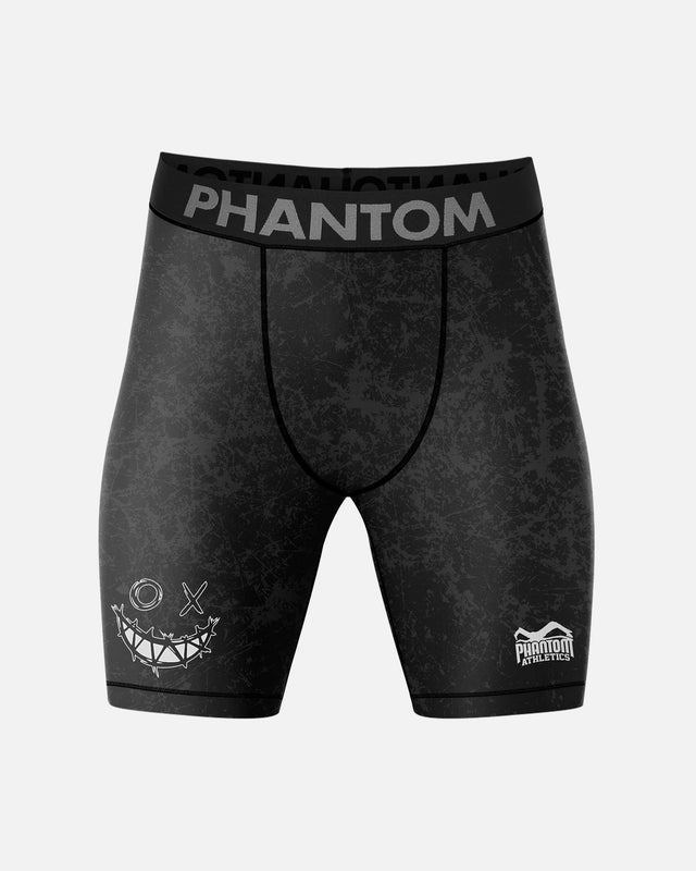 Spodenki kompresyjne Phantom Athletics Vector Serious – Czarne