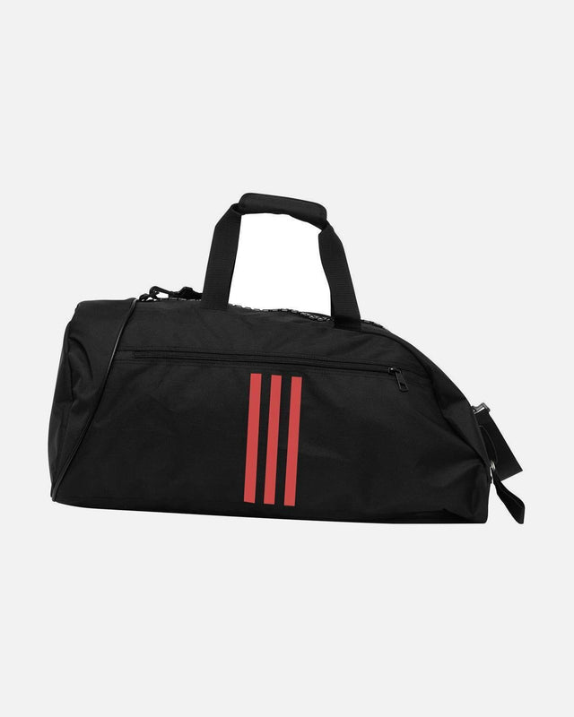 Adidas Sporttas 2in1 Combat Sports - Zwart/Rood