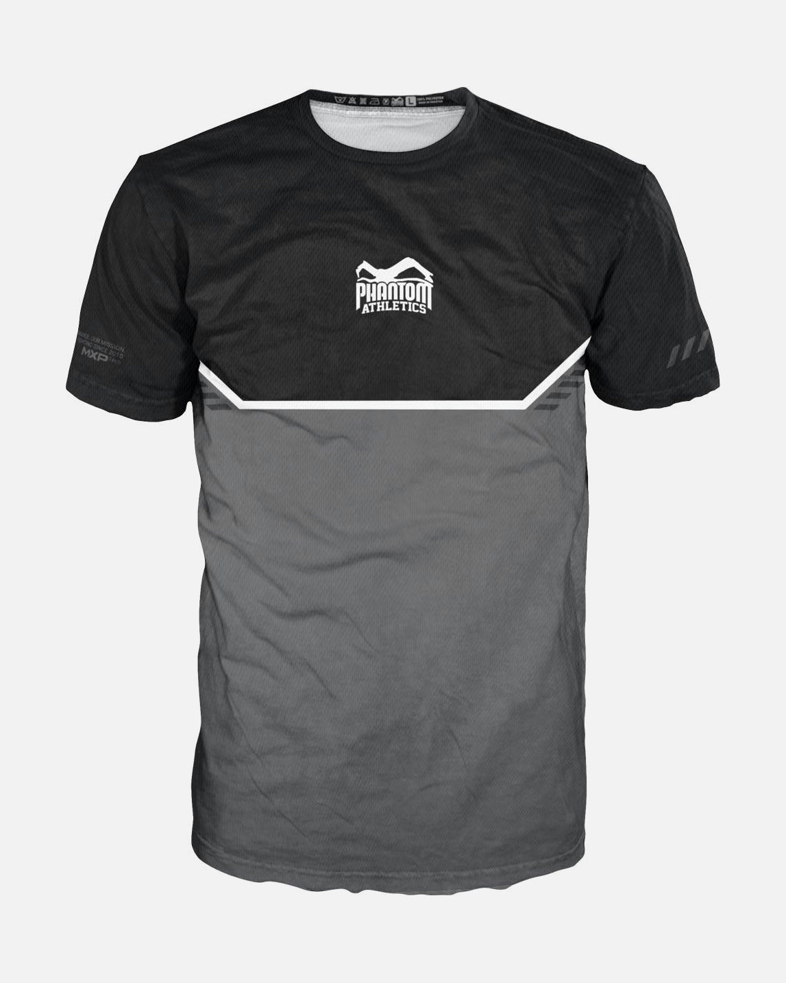 Phantom Athletics Trainingsshirt EVO Apex - Grau