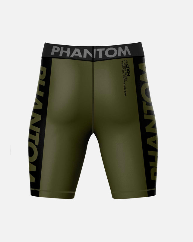 Pantaloncini a compressione Phantom Athletics Vector Apex – Cachi