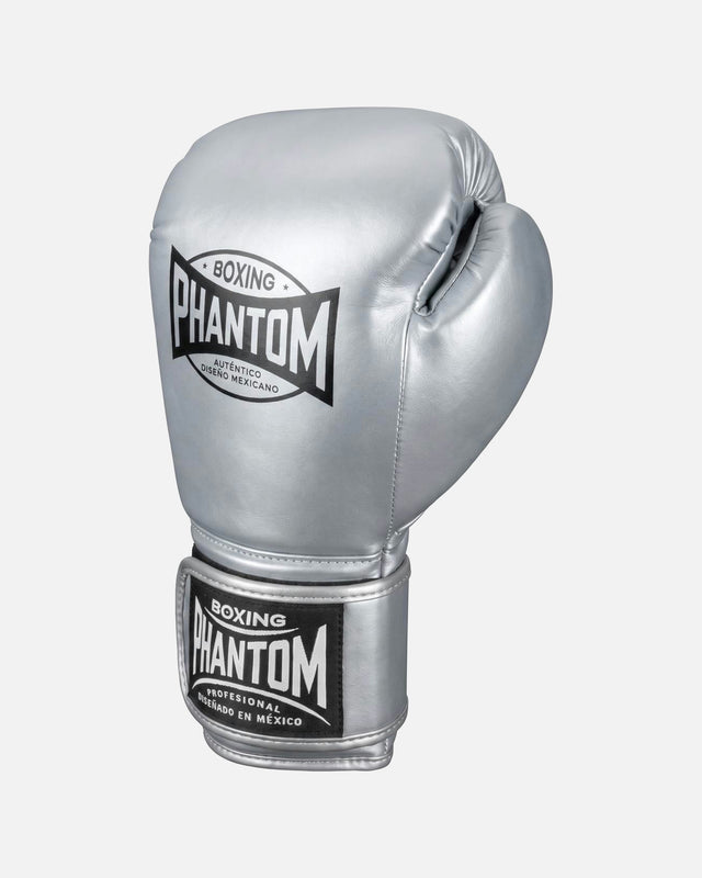 Phantom Athletics Boxhandschuhe Mexico Titan – Silber