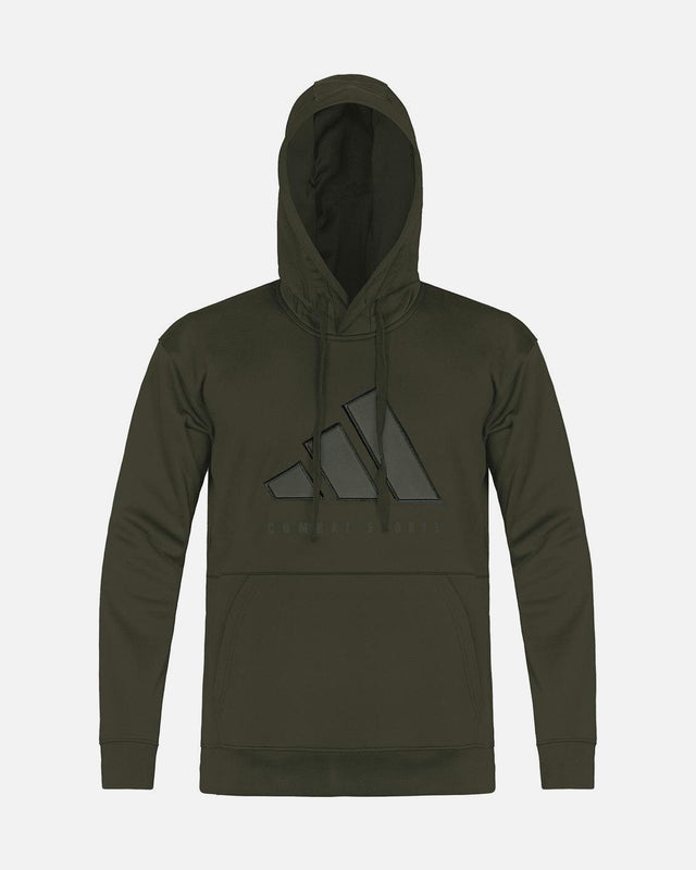 Sudadera Adidas Tech Line – Verde oliva
