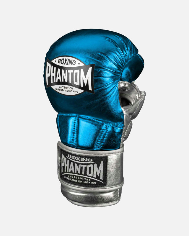 Phantom Athletics MMA-Handschuhe Mexico – Hellblau/Silber