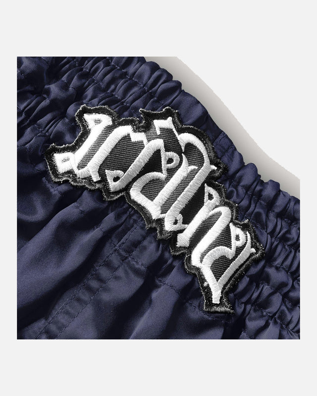 8 WEAPONS Muay Thai-shorts Mongkol – Marinblå/Vit