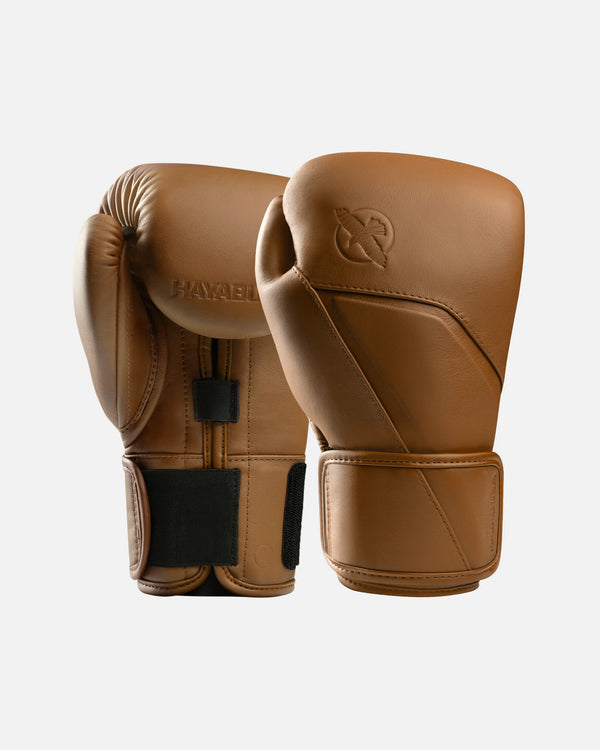 Hayabusa Boxhandschuhe E1 – Braun
