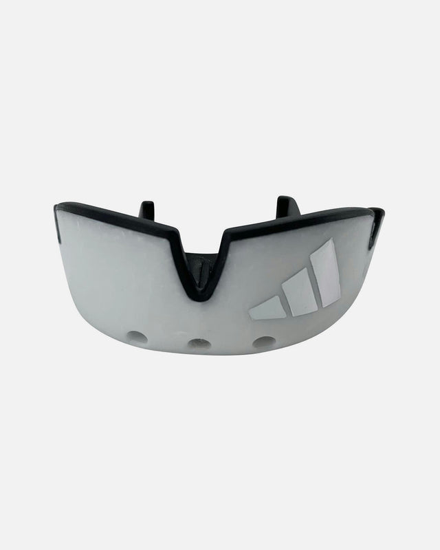 Protector bucal Adidas OPRO Gen4 Silver-Edition – Blanco