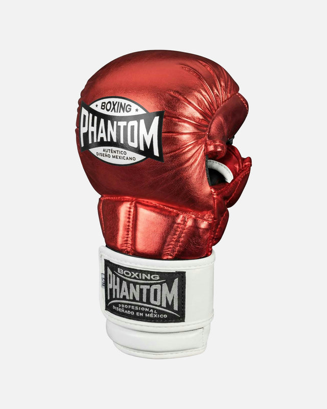 Phantom Athletics MMA-handsker Mexico – Rød/Hvid
