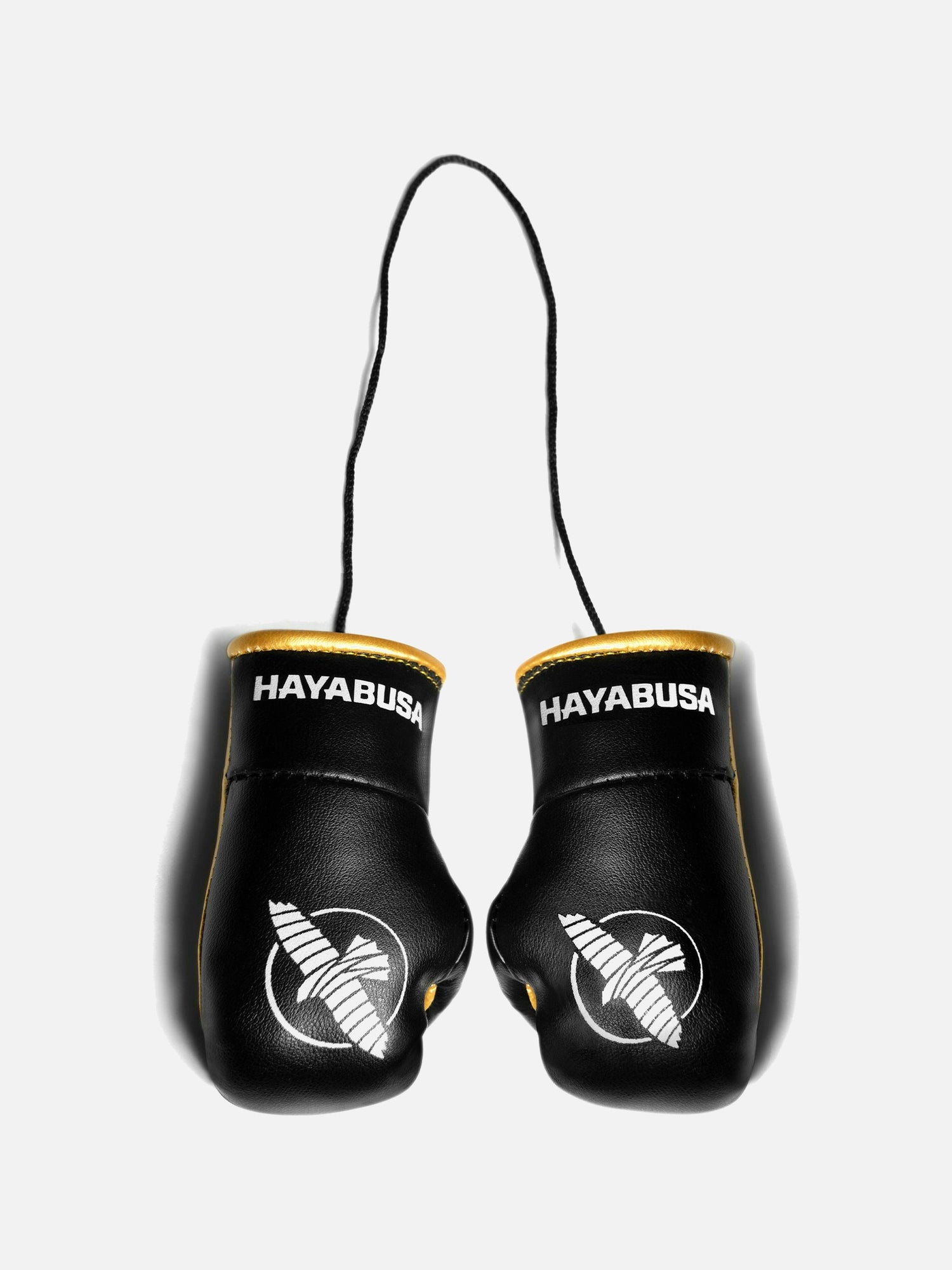 Hayabusa Boksehandsker Mini - Sort/Guld