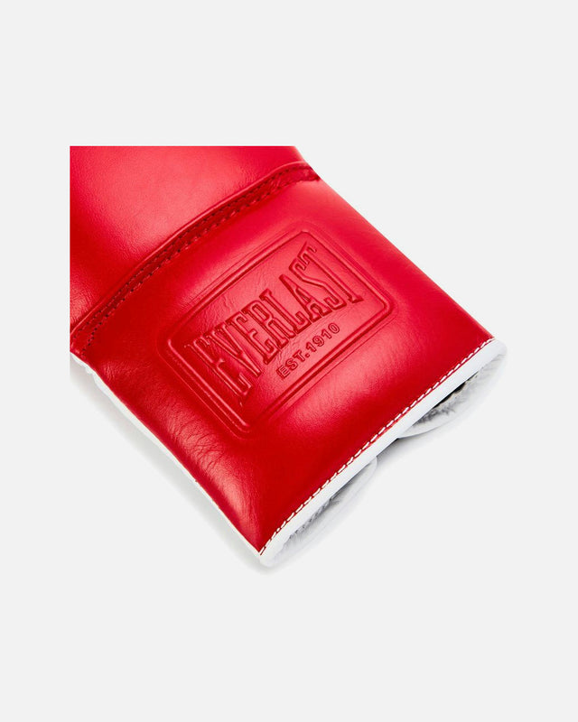 Everlast Boxningshandskar Powerlock OG Pro – Röd/Vit