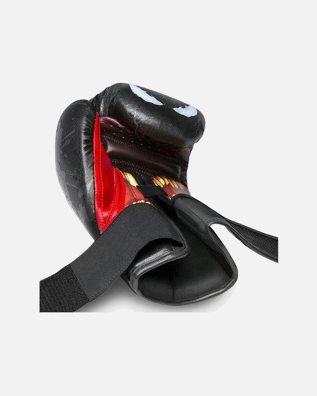 Mănuși de box Hayabusa x Marvel Venom – Negru/Alb