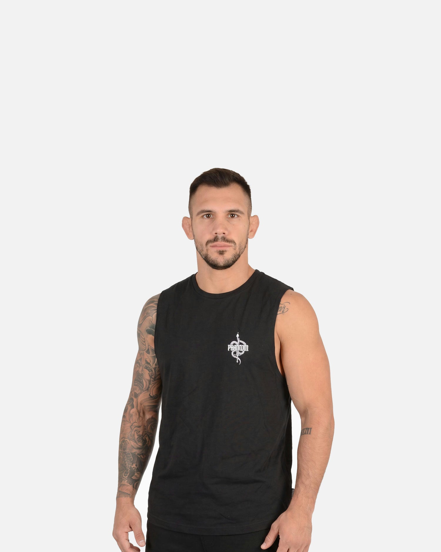 Phantom Athletics Ärmelloses Shirt Blade – Schwarz