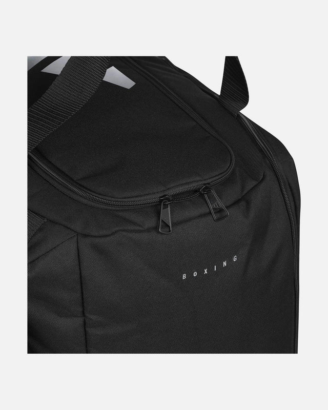 Bolsa de deporte Adidas Duffle M – Negro/Plata