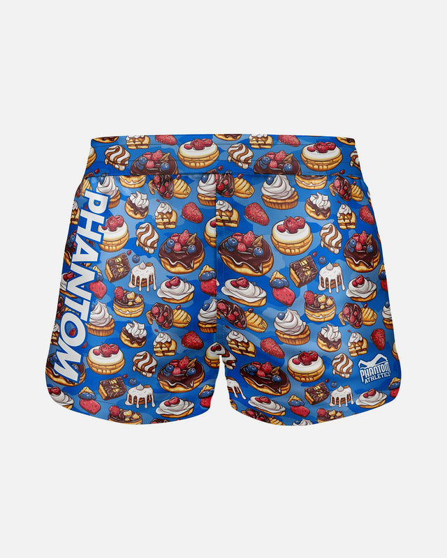 Phantom Athletics MMA Shorts Fusion-R Desert Camo - Blauw