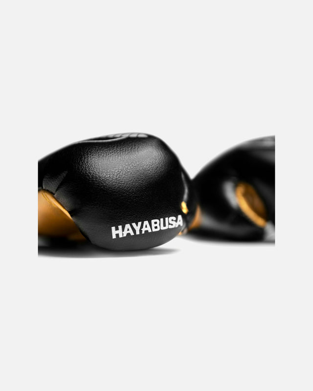 Hayabusa Boksehandsker Mini - Sort/Guld