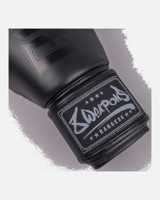 8 WEAPONS Boxhandschuhe Bangkok – Schwarz
