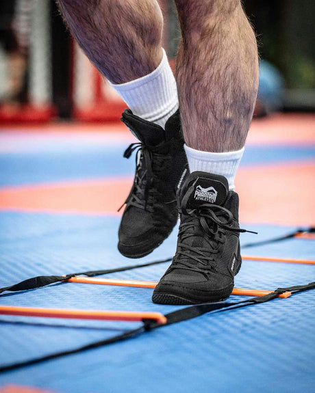 Phantom Athletics Wrestling shoes Tactic – Black