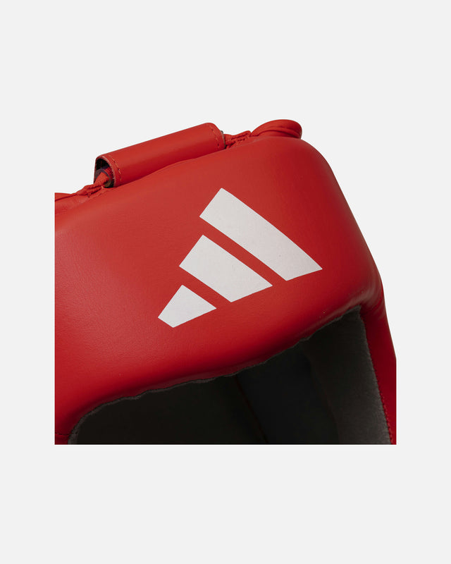 Casco da boxe Adidas IBA – Rosso