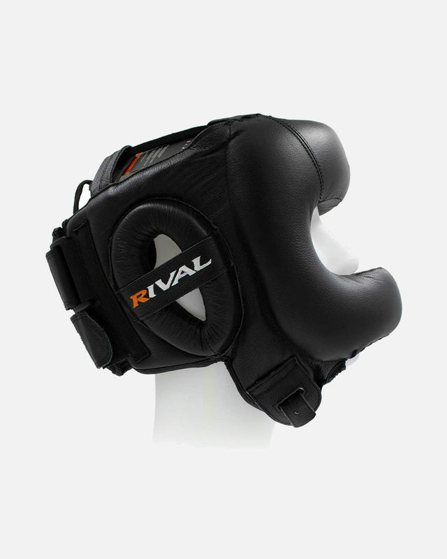 Casque Rival RHGFS3 avec barre de protection