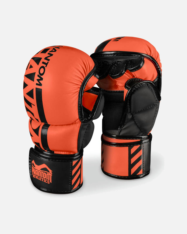Luvas de MMA Phantom Athletics APEX – Verde Néon