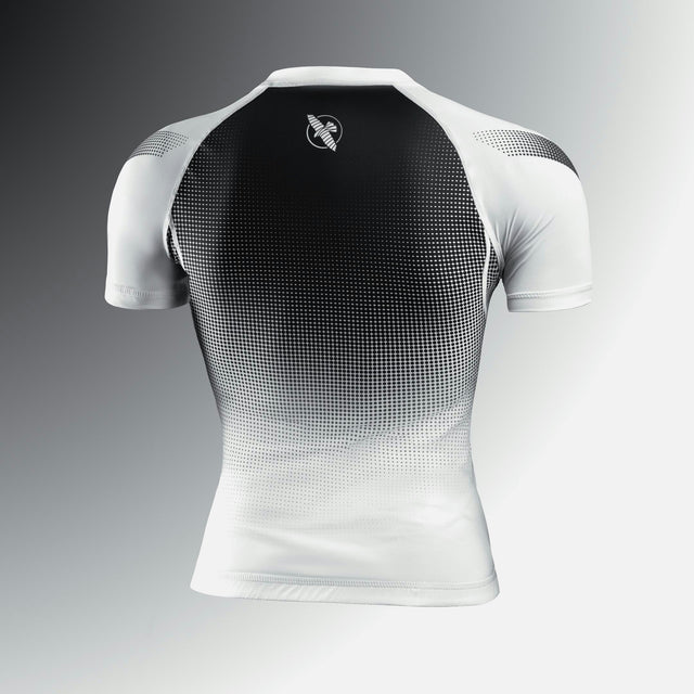 Rashguard Hayabusa Pro Ranked Maniche Corte Donna – Bianco