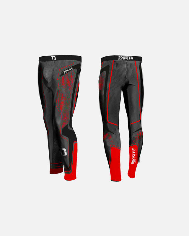 Booster Compression shorts & spats Delta – Black