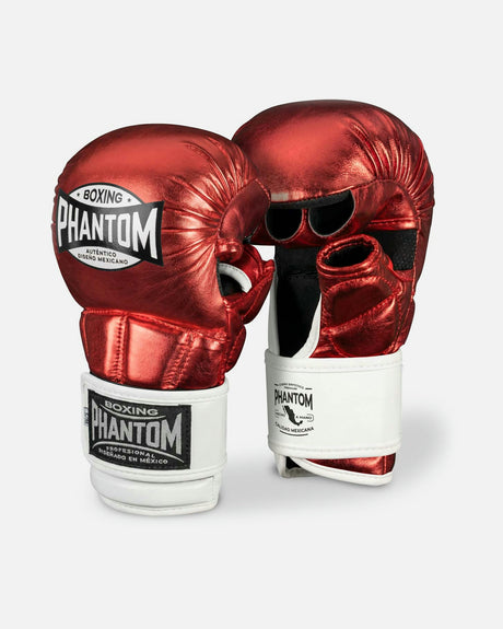 Phantom Athletics MMA Handschoenen Mexico - Rood/Wit