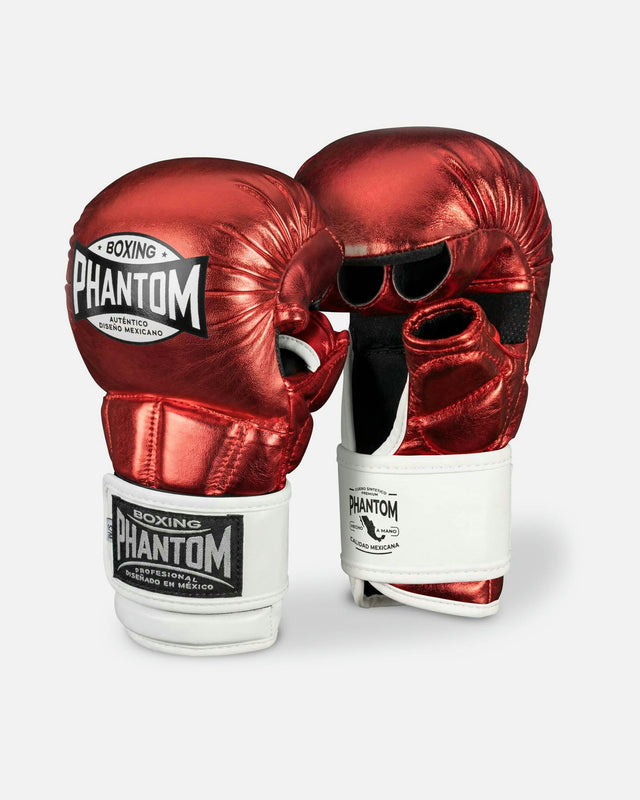 Phantom Athletics MMA Handschoenen Mexico - Rood/Wit