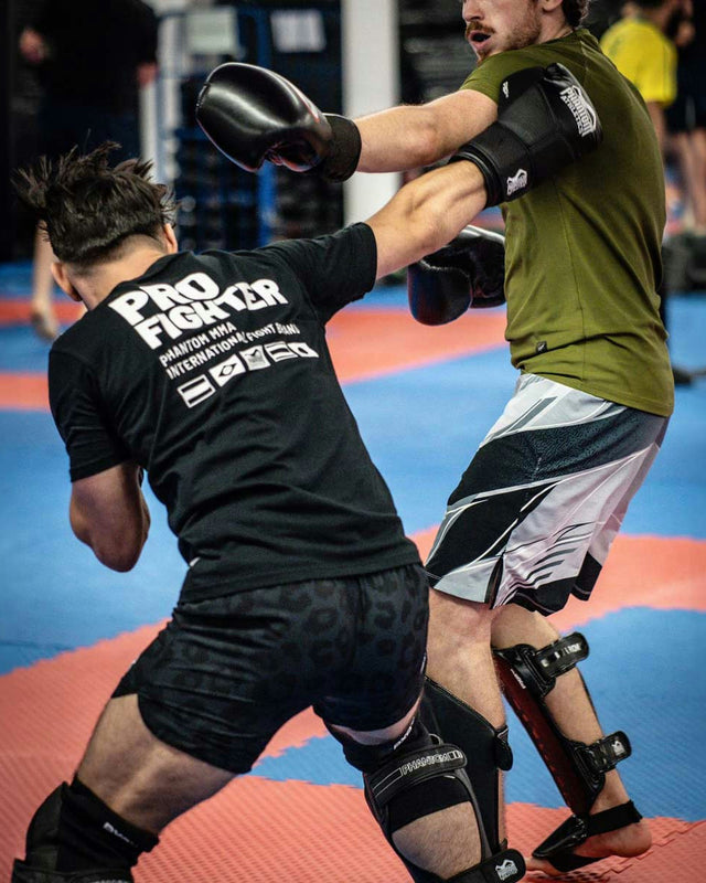 Pantaloncini MMA Phantom Athletics Fusion – Panther Nero
