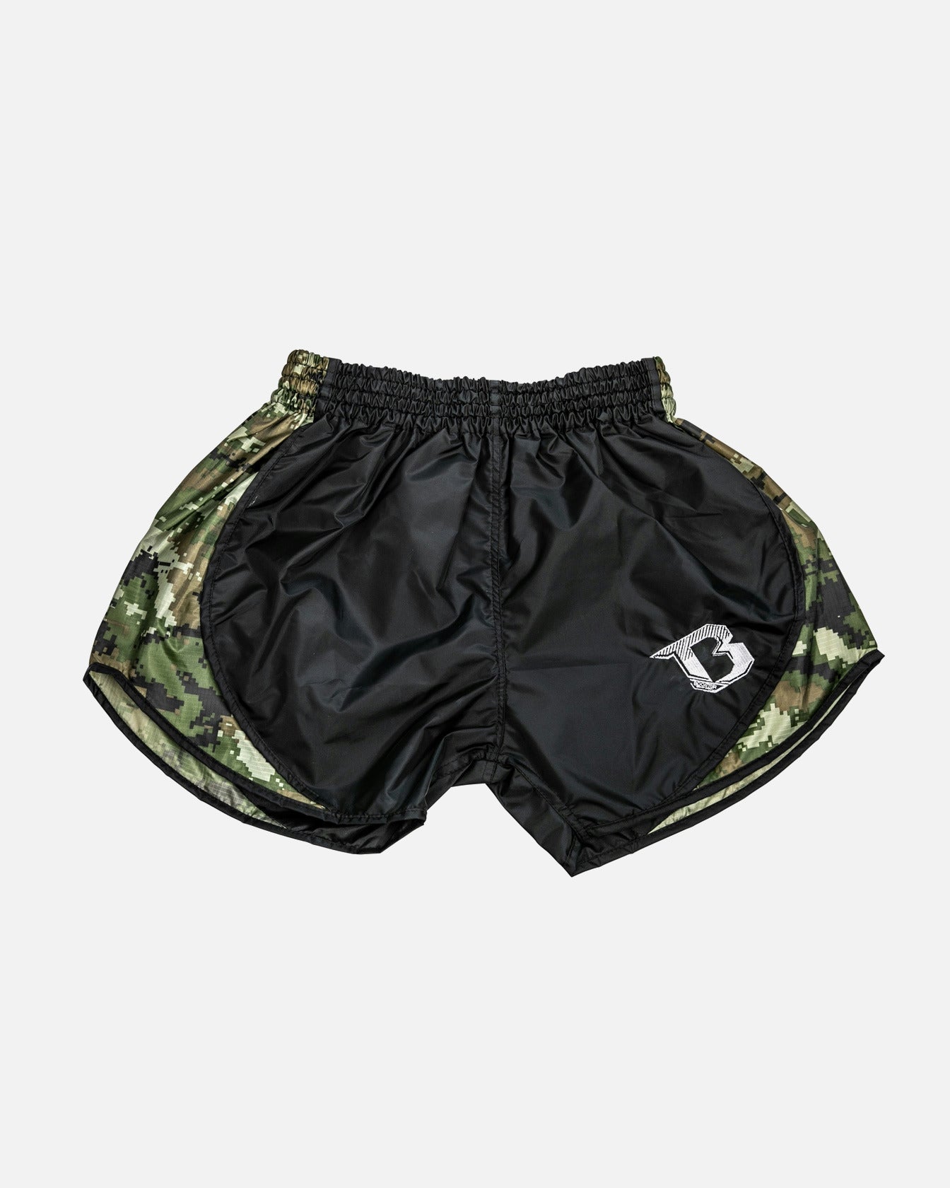 Shorts de Muay Thai Booster Retro Hybrid – Vert