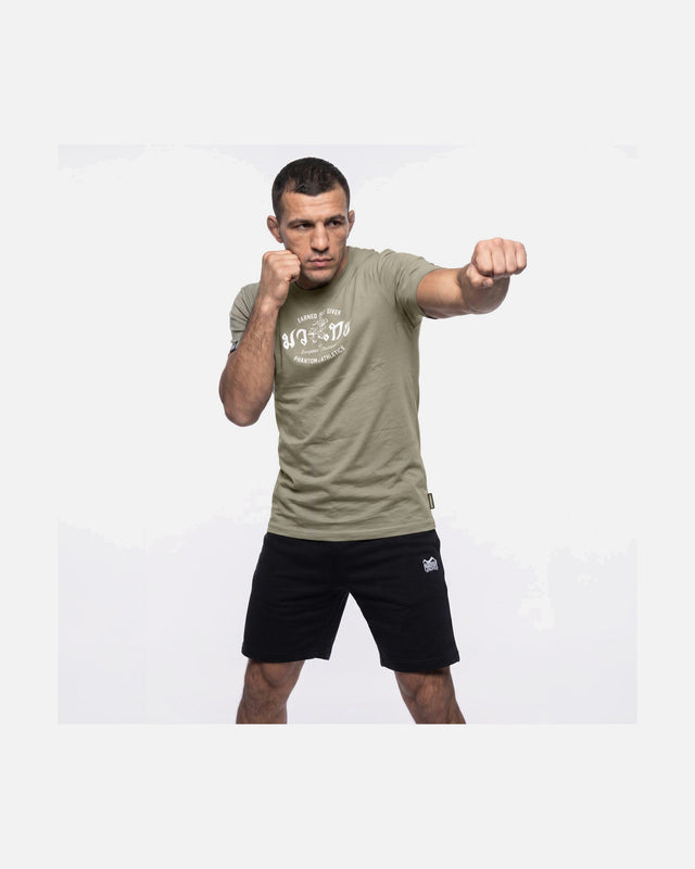 Phantom Athletics T-Shirt Warrior – Grön
