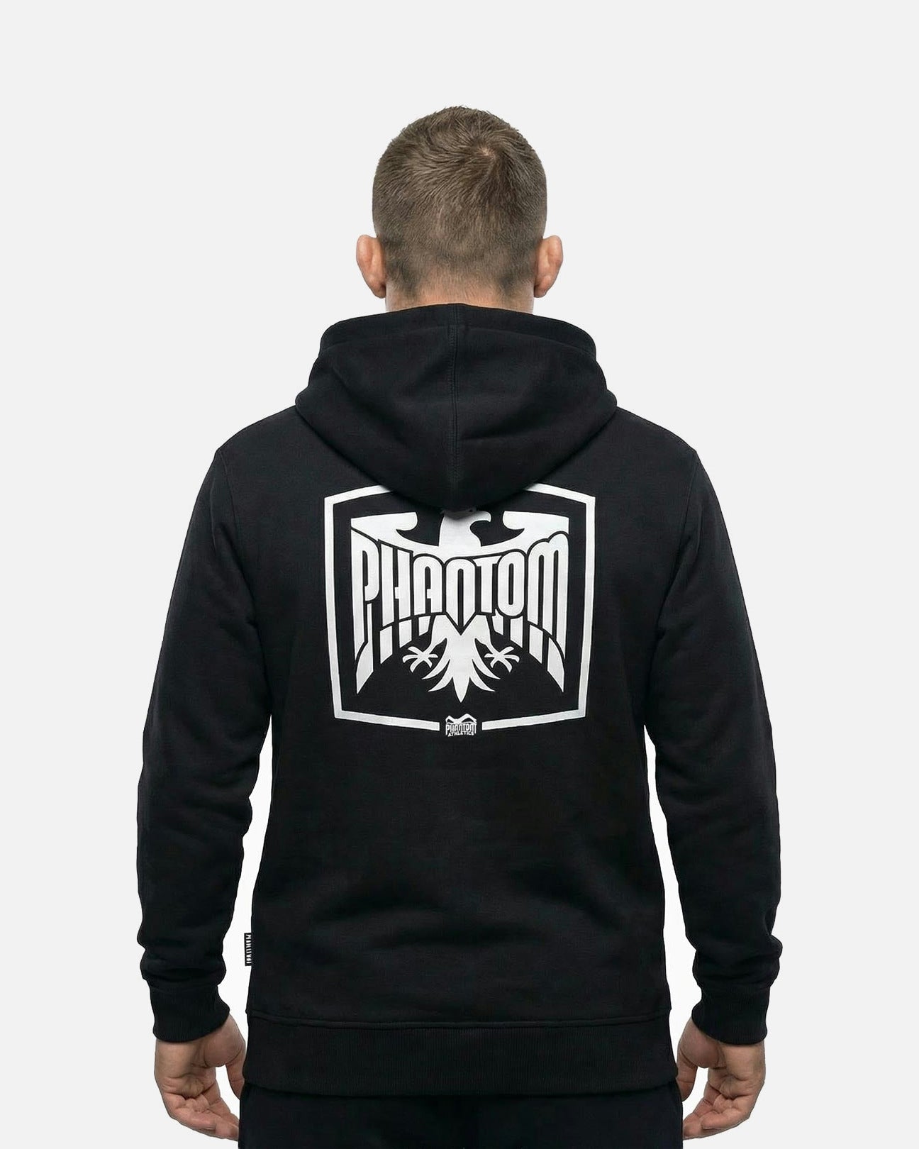 Felpa Phantom Athletics Germany – Nero
