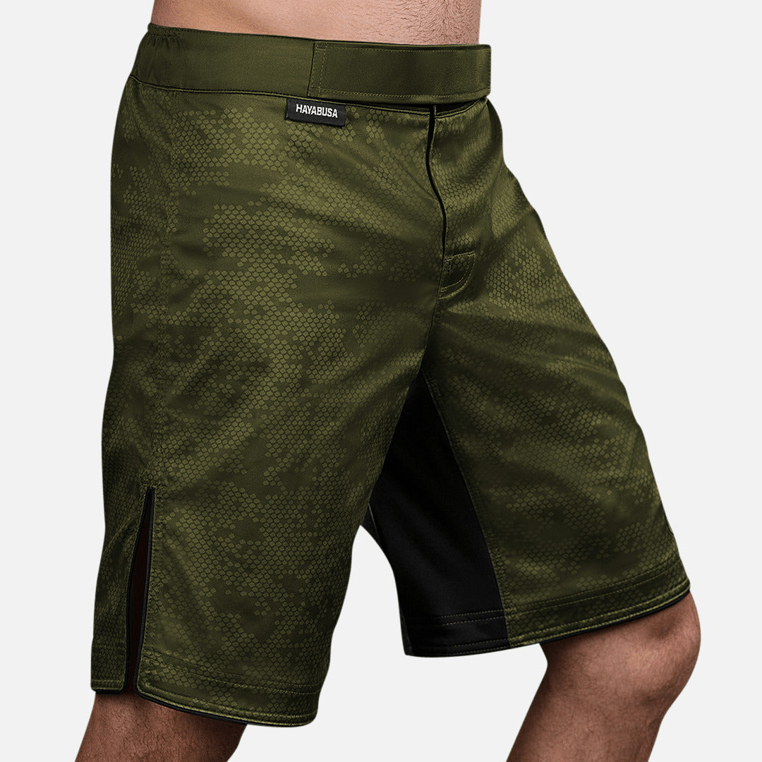 Pantaloncini MMA Hayabusa Hexagon – Verde