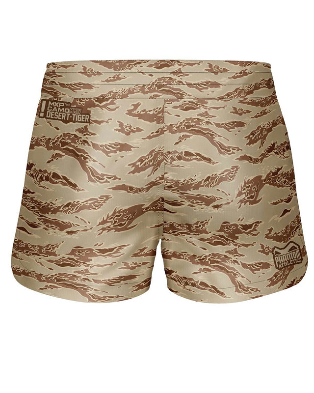 Shorts de MMA Phantom Athletics Fusion-R MGS – Désert Tiger