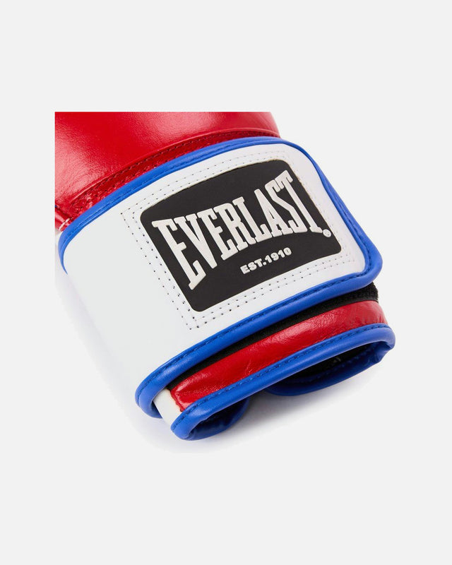 Everlast Boxhandschuhe Powerlock OG – Rot/Weiß